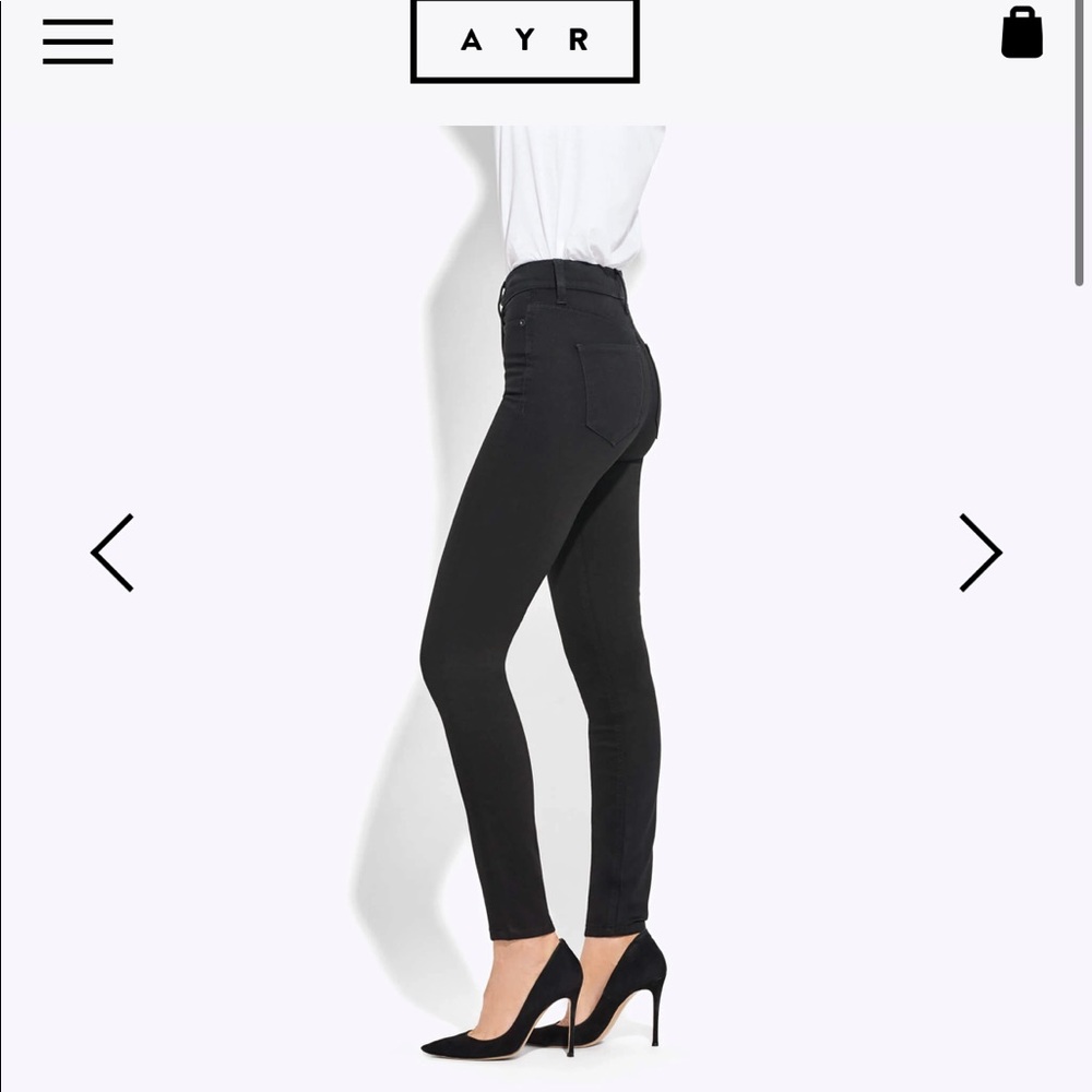 AYR Hi-Rise Skinny Size 30